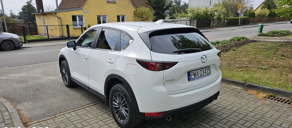 Mazda CX-5 cena 79900 przebieg: 76000, rok produkcji 2019 z Wągrowiec małe 67